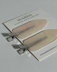 No crease hair clips