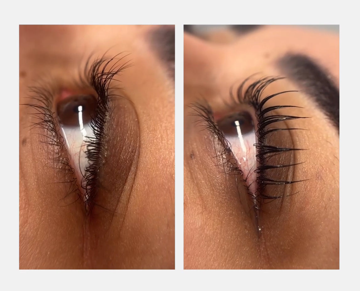 Korean Lashlift