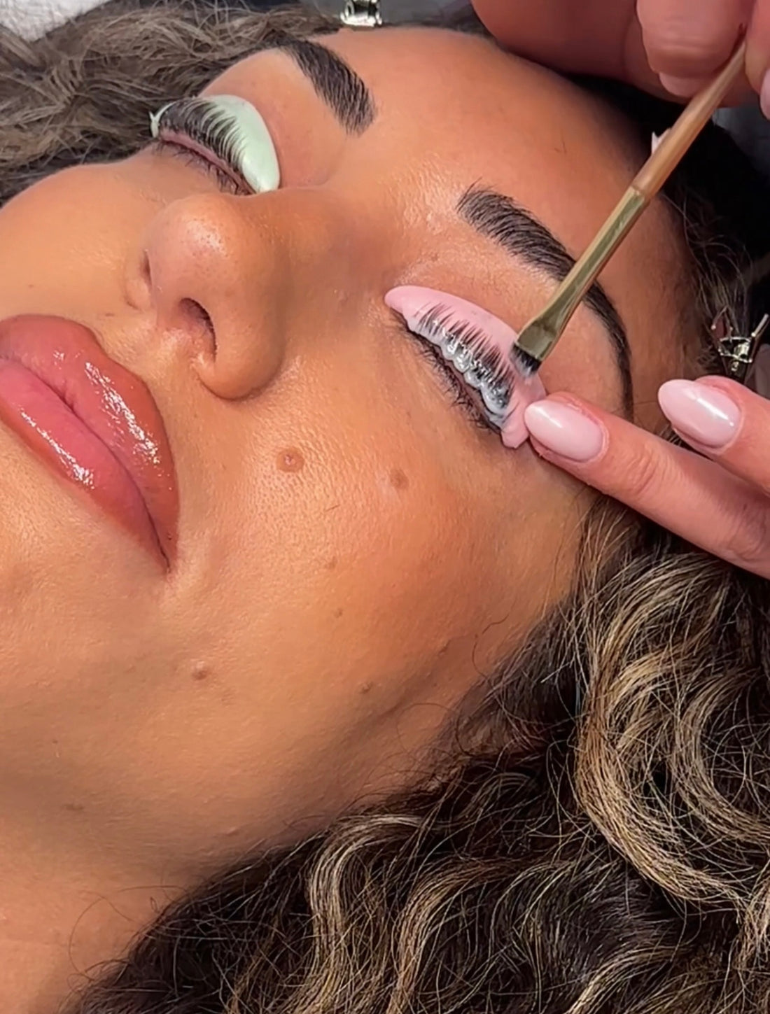 Korean Lashlift