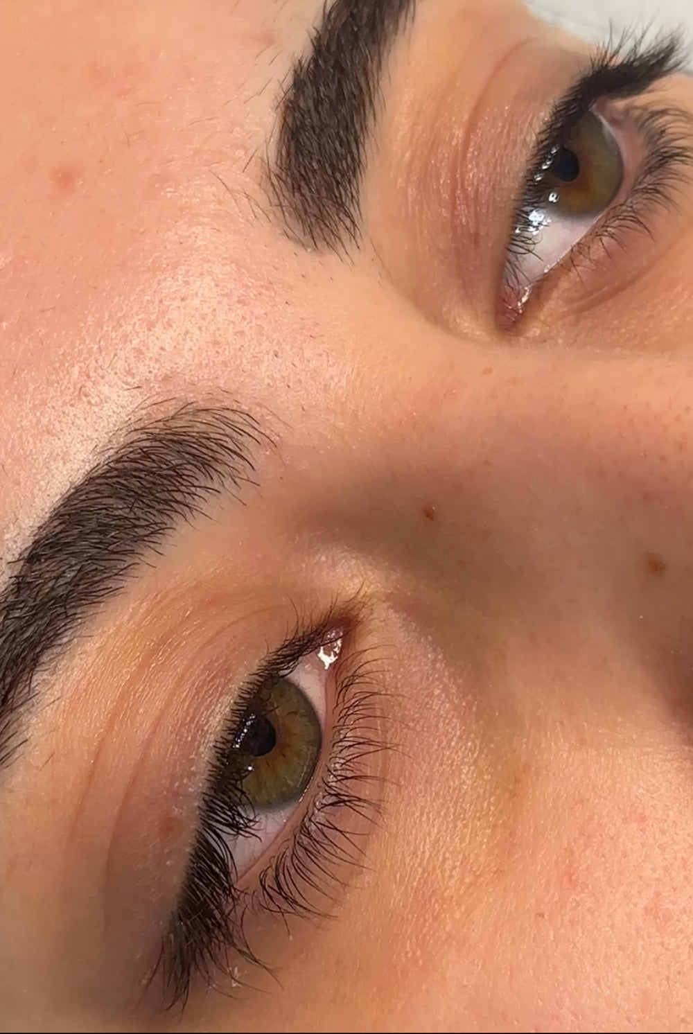 Natuurlijke wimpers voor Korean Lashlift bij Salon Warda
