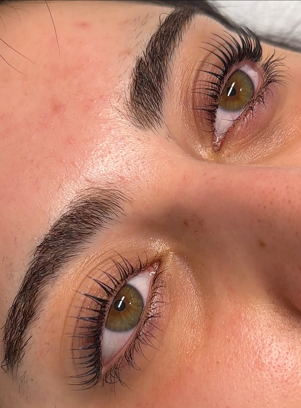 Result na Korean Lashlift bij Salon Warda