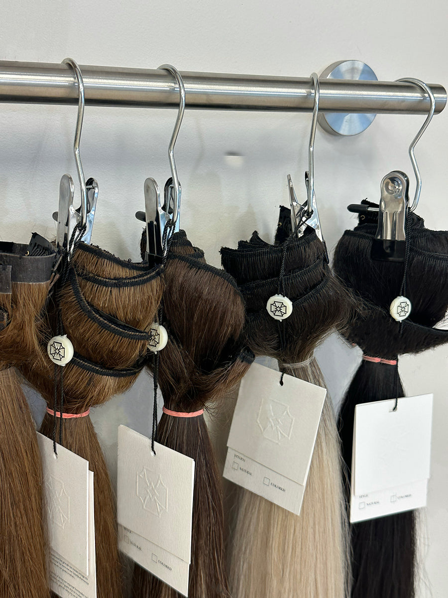 Clip-In Extensions (Rental)